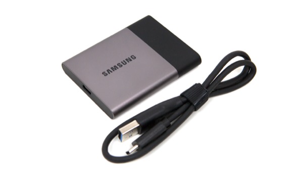 Samsung SSD T3 Portable 1TB (1000GB) (MU-PT1T0B/WW) 817MC